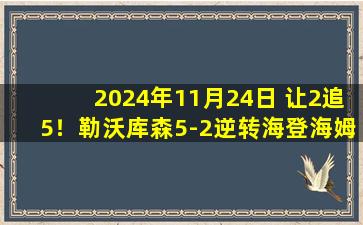 2024年11月24日 让2追5！勒沃库森5-2逆转海登海姆 希克戴帽扎卡帕拉西奥斯传射